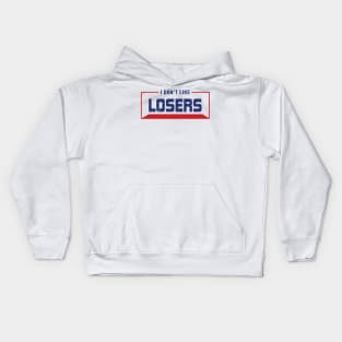 I don't like LOSERS Kids Hoodie